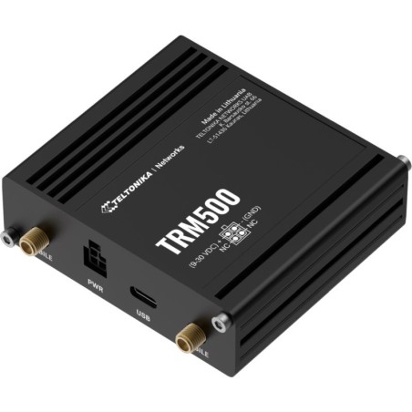 Teltonika TRM500 průmyslový modem, 5G, USB-C