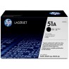 HP černý toner, Q7551A, LJ P3005/M3035 6500 str. originál