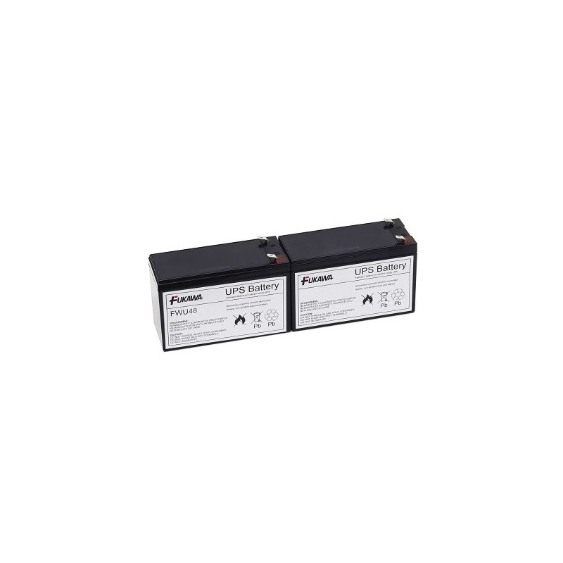 FUKAWA olověná baterie FWU48 do UPS APC/ výměnná sada za RBC48