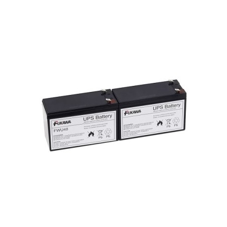 FUKAWA olověná baterie FWU48 do UPS APC/ výměnná sada za RBC48