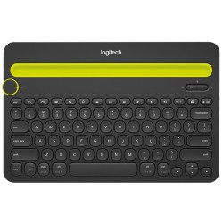 Logitech klávesnice K480/ Bezdrátová/ Bluetooth/ US (americká)/ černá