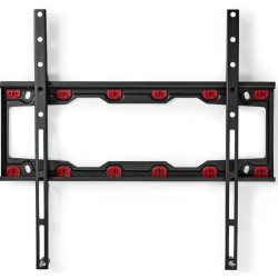 NEDIS nástěnný držák TV do sádrokartonu/ 23 - 55"/ nosnost 35 kg/ vzdálenost od stěny 28 mm/ fixní/ ocel/ černý