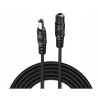 EZVIZ prodlužovací venkovní napájecí kabel k IP kamerám/ 1× DC 5,5 mm male/ 1× DC 5,5 mm female/ délka 10m/ černý