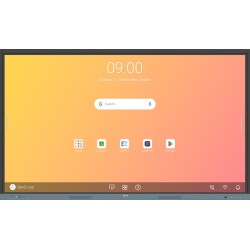 BENQ dotykový panel 65" RE6504/ UHD 4K/8GB I 128GB /provoz 18/7/ HDMI/DP/ USB-C/LAN/ Android 14/40 dotykových bodů