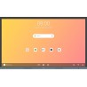 BENQ dotykový panel 65" RE6504/ UHD 4K/8GB I 128GB /provoz 18/7/ HDMI/DP/ USB-C/LAN/ Android 14/40 dotykových bodů