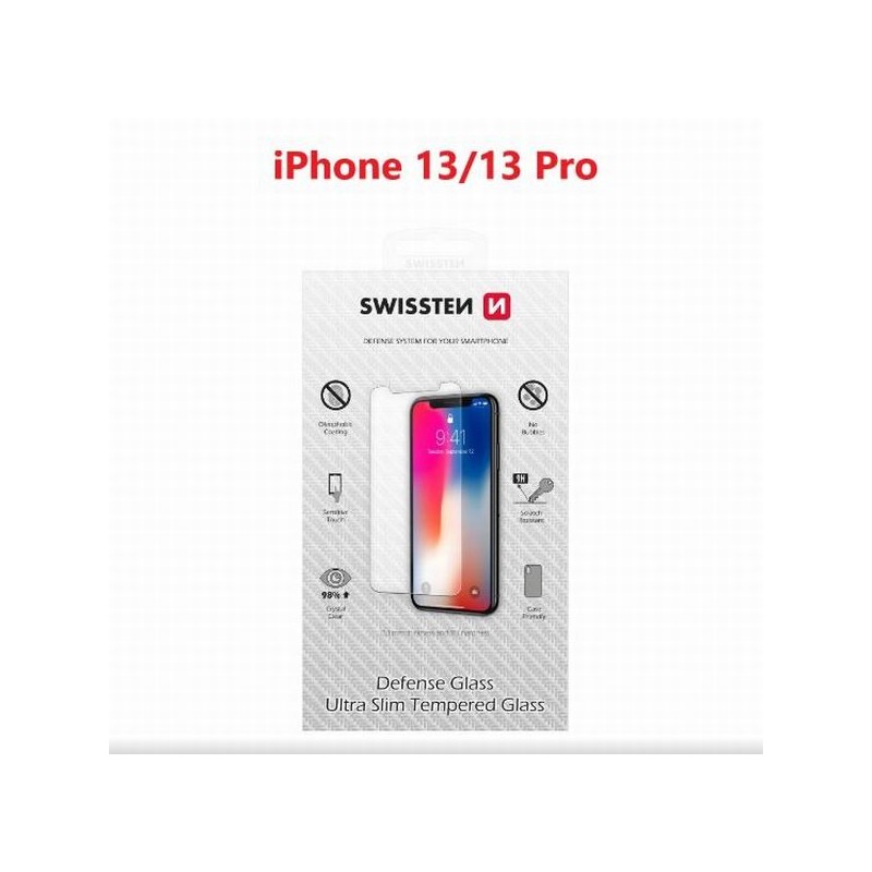 Swissten ochranné temperované sklo Apple iPhone 13/13 Pro RE 2,5D