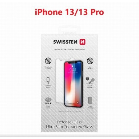 Swissten ochranné temperované sklo Apple iPhone 13/13 Pro RE 2,5D