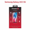 Swissten sklo Full Glue , Color frame, Case friendly pro Samsung Galaxy A53 5G / černé