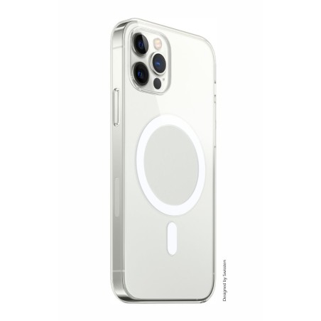 Swissten pouzdro clear jelly magstick pro apple iphone 16 plus transparentní