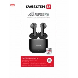 Swissten bluetooth tws sluchátka alupods pro