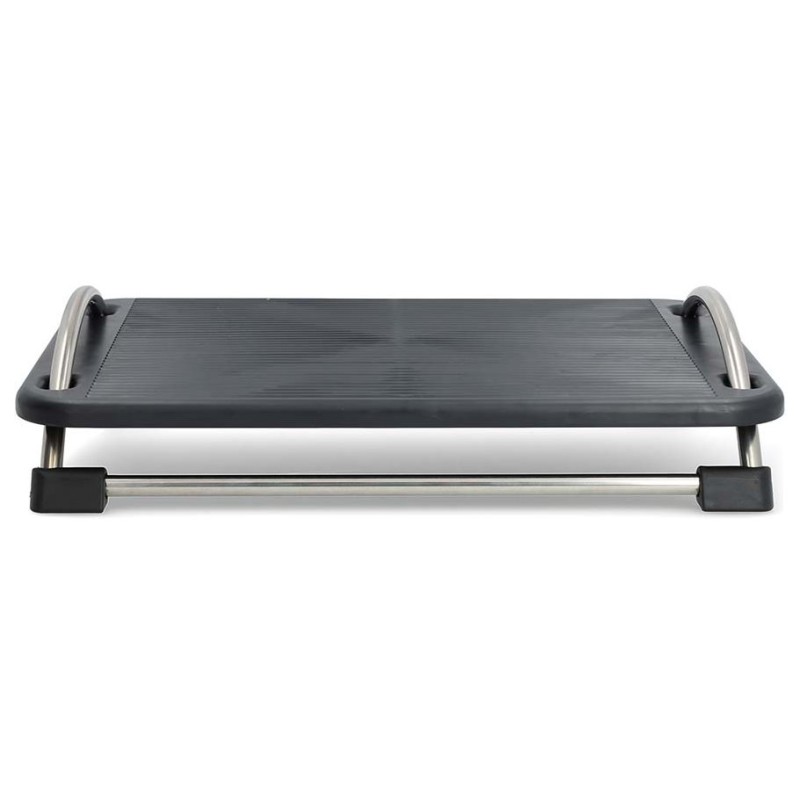 NEDIS ergonomická podnožka/ kovová/ černá