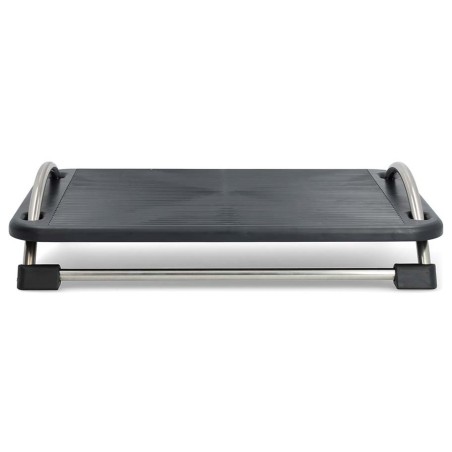 NEDIS ergonomická podnožka/ kovová/ černá