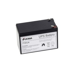 FUKAWA olověná baterie FWU4 do UPS APC/ náhradní baterie za RBC4