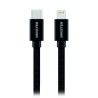 Swissten Datový Kabel Textile USB-C / Lightning Mfi 1,2 M Černý