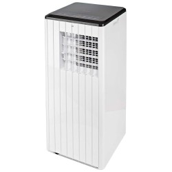 NEDIS Wi-Fi chytrá klimatizace/ 9000 BTU/ 80 m3/ odvlhčování/ 2 rychlosti/ 65 dB/ Android/ iOS/ bílá