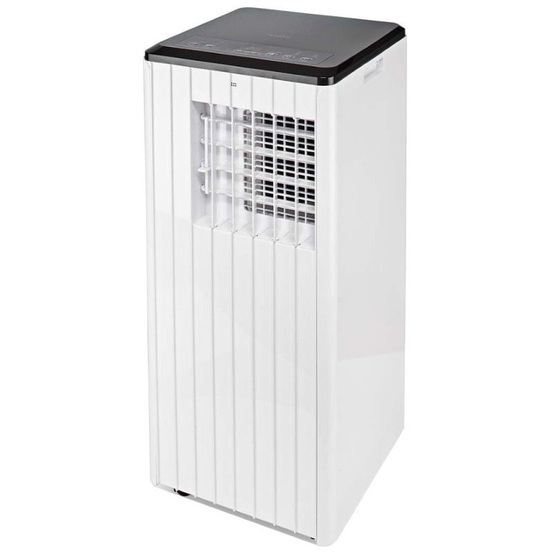 NEDIS Wi-Fi chytrá klimatizace/ 9000 BTU/ 80 m3/ odvlhčování/ 2 rychlosti/ 65 dB/ Android/ iOS/ bílá