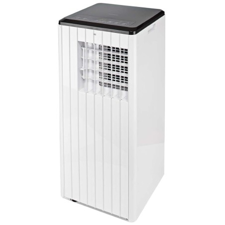 NEDIS Wi-Fi chytrá klimatizace/ 9000 BTU/ 80 m3/ odvlhčování/ 2 rychlosti/ 65 dB/ Android/ iOS/ bílá
