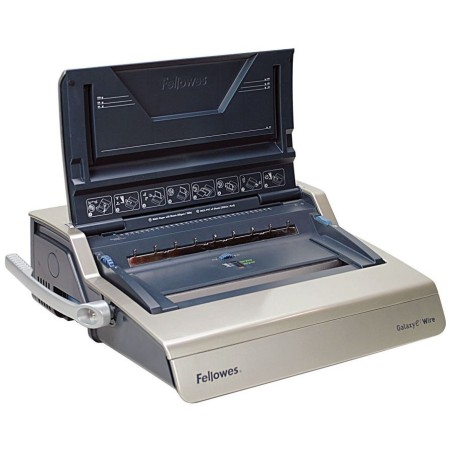 FELLOWES vazač GALAXY - E Wire/ pracovní šířka 300 mm/ rozteč ok 3/1"/ děrovací kapacita 20 listů/ A4/ rozměr děr 4×3 mm