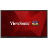 ViewSonic Flat Touch Display IFP86G1/ 86"/ UHD/450nits, 4000:1/HDMI/VGA/USB-C /RJ45 x2, RS232 x1, Black