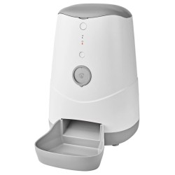 NEDIS Wi-Fi chytrý automat na krmivo pro domácí mazlíčky/ Android/ iOS/ Nedis® SmartLife/ bílo-šedý