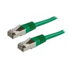 XtendLan patch kabel Cat6A, SFTP, LS0H - 2m, zelený