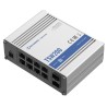 Teltonika průmyslový nemanažovaný PoE switch TSW200 8x 802.3af/at