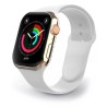 Swissten řemínek pro apple watch silikonový 38 / 40 / 41 mm bílý