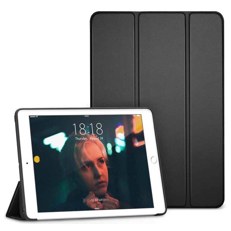 Swissten pouzdro pro apple ipad 10.2" 2021 / 2020 / 2019 černé
