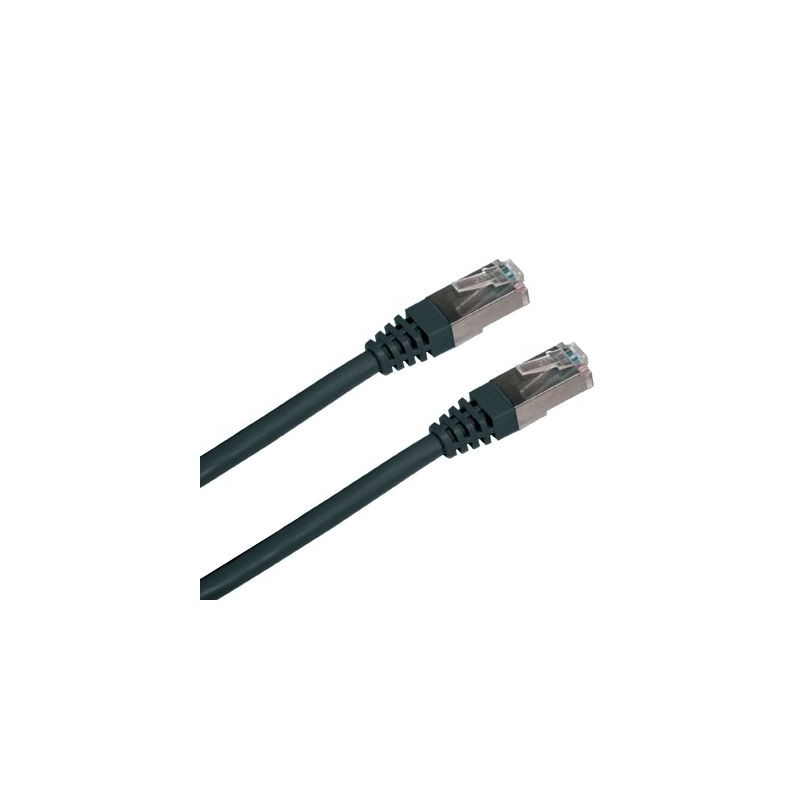 DATACOM Patch kabel FTP CAT5E 1m černý