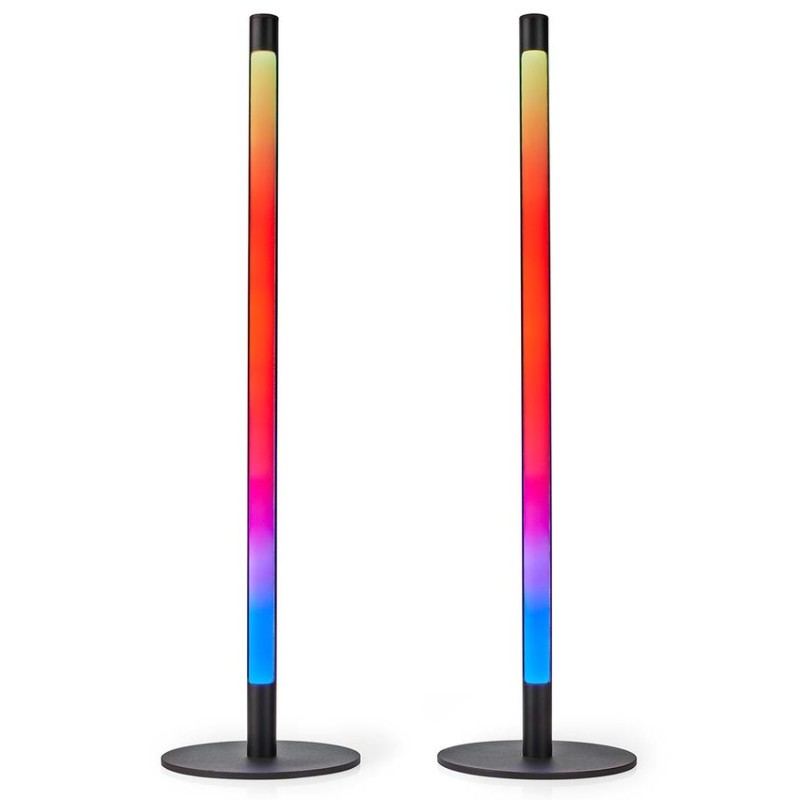 NEDIS Wi-Fi chytré světlo Mood light/ Tube/ 600 lm/ RGBIC/ teplá až studená bílá/ 2700 - 6500 K/ 36 W/ kov