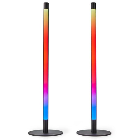 NEDIS Wi-Fi chytré světlo Mood light/ Tube/ 600 lm/ RGBIC/ teplá až studená bílá/ 2700 - 6500 K/ 36 W/ kov
