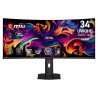 MSI Gaming MAG 341CQP QD-OLED X28/ 34"/ 3440x1440/ OLED/ 0,03ms/ 280Hz/ 300cd/m2/ 1500000:1/ HDMI/ DP/ VESA/černý