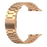 Swissten řemínek pro apple watch kovový 38 / 40 / 41 mm růžovo zlatý