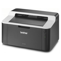 BROTHER tiskárna laserová mono HL-1112E - A4, 20ppm, 600x600, 1MB, GDI, USB 2.0, černá