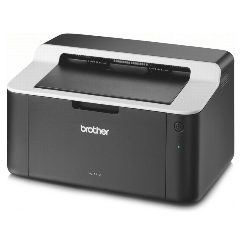 BROTHER tiskárna laserová mono HL-1112E - A4, 20ppm, 600x600, 1MB, GDI, USB 2.0, černá