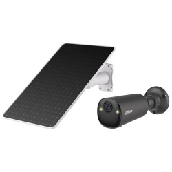 DAHUA IP kamera KIT/BF4CA-4G/ Bullet/ 4G/ 4Mpix/ objektiv 2,1mm/ H.265/ krytí IP66/ IR až 20m + 8W solární panel (černý)