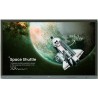 BENQ dotykový panel 75" RE7504/ UHD 4K/8GB I 128GB /provoz 18/7/ HDMI/DP/ USB-C/LAN/ Android 13/40 dotykových bodů