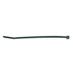 NEDIS stahovací pásky/ délka 20 cm/ balení 100 ks/ černé