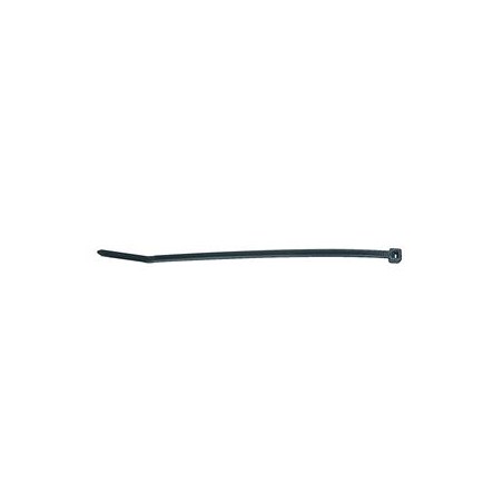 NEDIS stahovací pásky/ délka 20 cm/ balení 100 ks/ černé