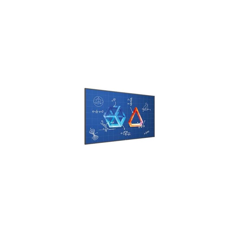 PHILIPS displej 75" 75BDL3652T/00/ T-Line/ IPS/ 4K UHD/20 bodů/ 9ms/ 500 000:1/ HDMI, DVI,DP, RS232, RJ45, USB