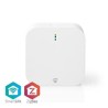 NEDIS Wi-Fi chytrá brána/ síťové napájení/ 50 zařízení/ Android & iOS/ Zigbee/ Nedis® SmartLife/ bílá