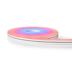 NEDIS Wi-Fi chytrý LED pásek/ 32W/ 230V/ IP65/ 960lm/ RGB/ Nedis® SmartLife/ 5m