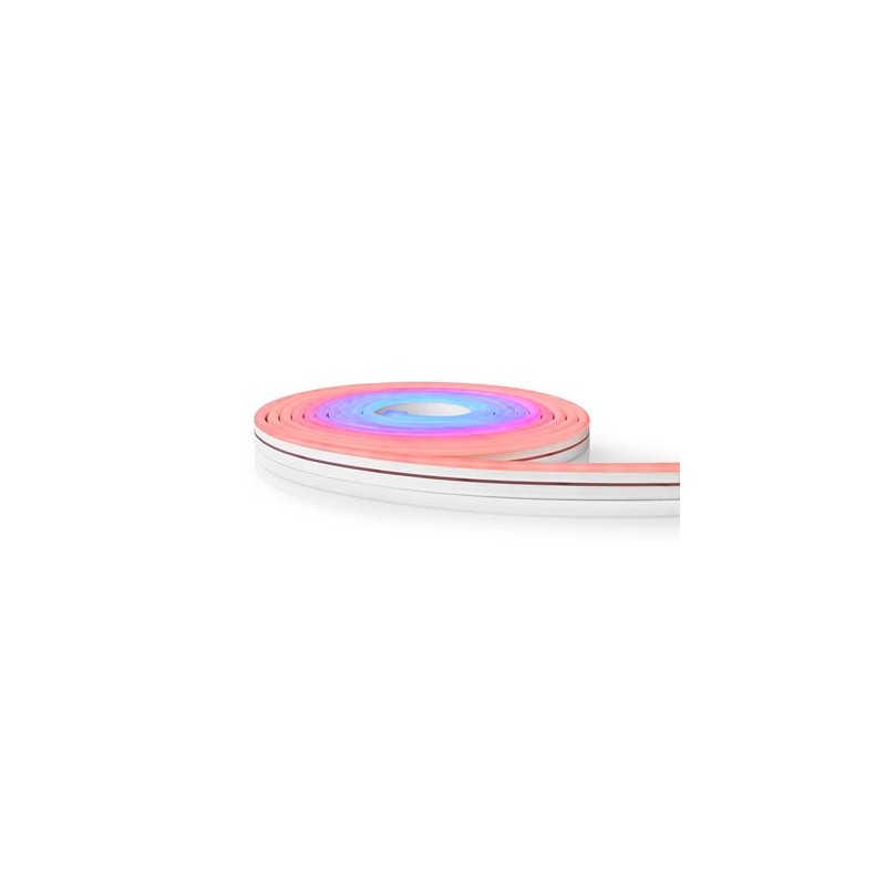 NEDIS Wi-Fi chytrý LED pásek/ 32W/ 230V/ IP65/ 960lm/ RGB/ Nedis® SmartLife/ 5m