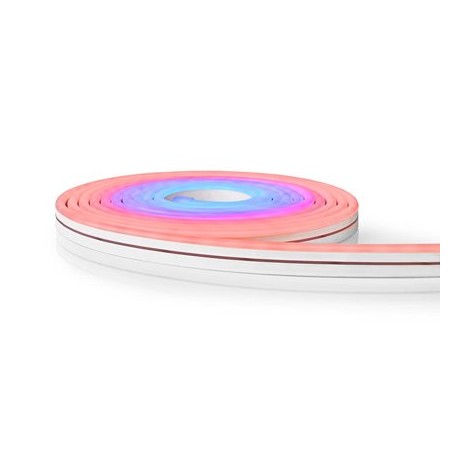 NEDIS Wi-Fi chytrý LED pásek/ 32W/ 230V/ IP65/ 960lm/ RGB/ Nedis® SmartLife/ 5m