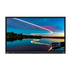 Lenovo ThinkVision T86 s kamerou/ 86" VA/ 3840x2160/ 16:9/ 400cd/m2/ 4000:1/ 6,5ms/ 5x HDMI/ DP/ USB/ USB-C/ LAN