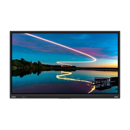 Lenovo ThinkVision T86 s kamerou/ 86" VA/ 3840x2160/ 16:9/ 400cd/m2/ 4000:1/ 6,5ms/ 5x HDMI/ DP/ USB/ USB-C/ LAN