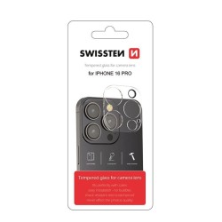 Swissten ochranné sklo na čočky fotoaparátu pro apple iphone 16 pro