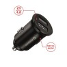 Swissten cl adaptér 2x usb 4,8a metal černý