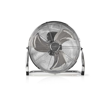 NEDIS podlahový ventilátor/ průměr 40 cm/ výkon 80 W/ 3 rychlosti/ naklápěcí/ kov