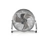 NEDIS podlahový ventilátor/ průměr 40 cm/ výkon 80 W/ 3 rychlosti/ naklápěcí/ kov